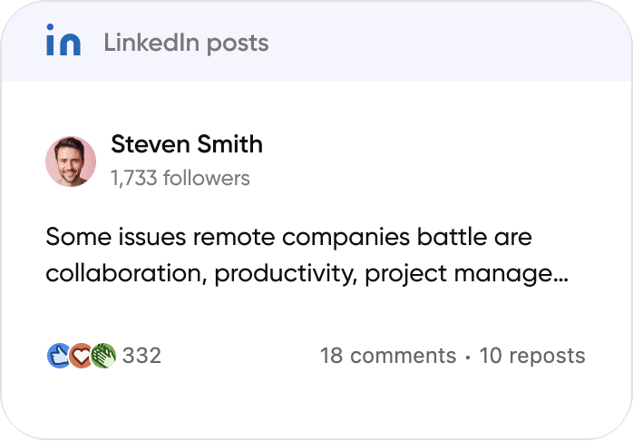 linkedin posts