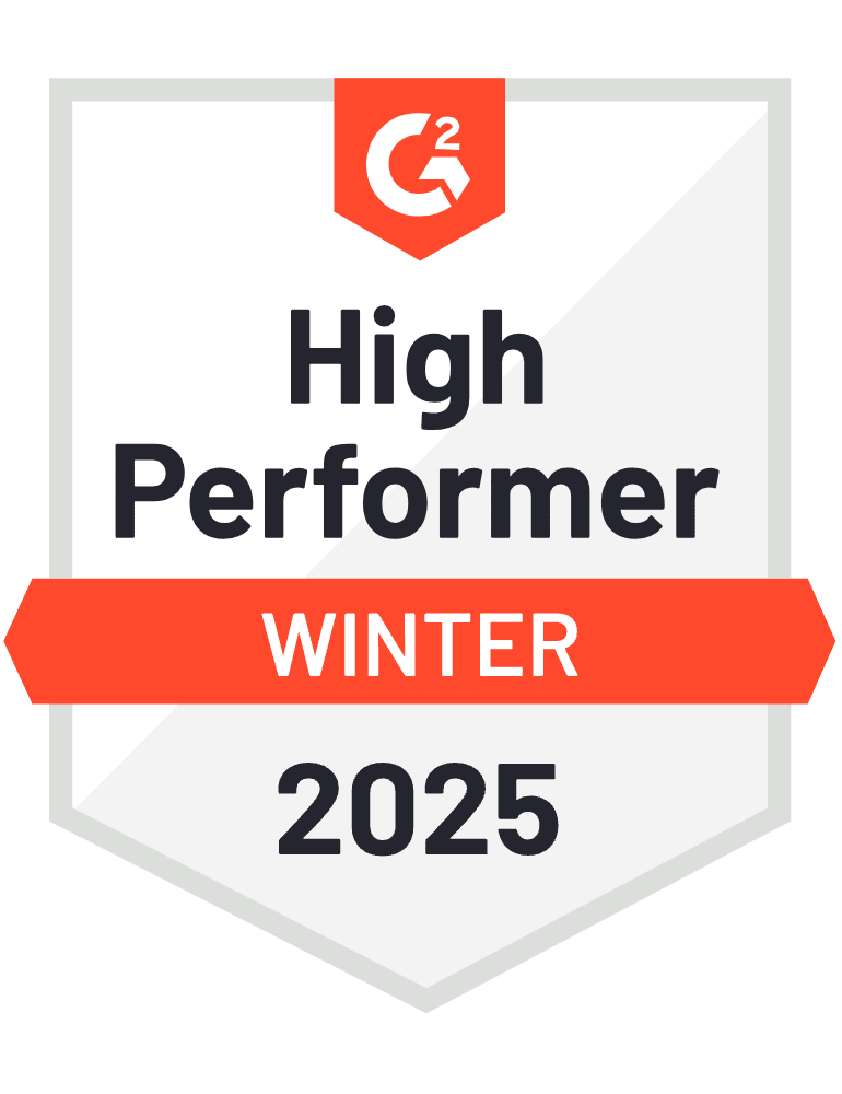 G2 Global High Perfomer Summer 2024